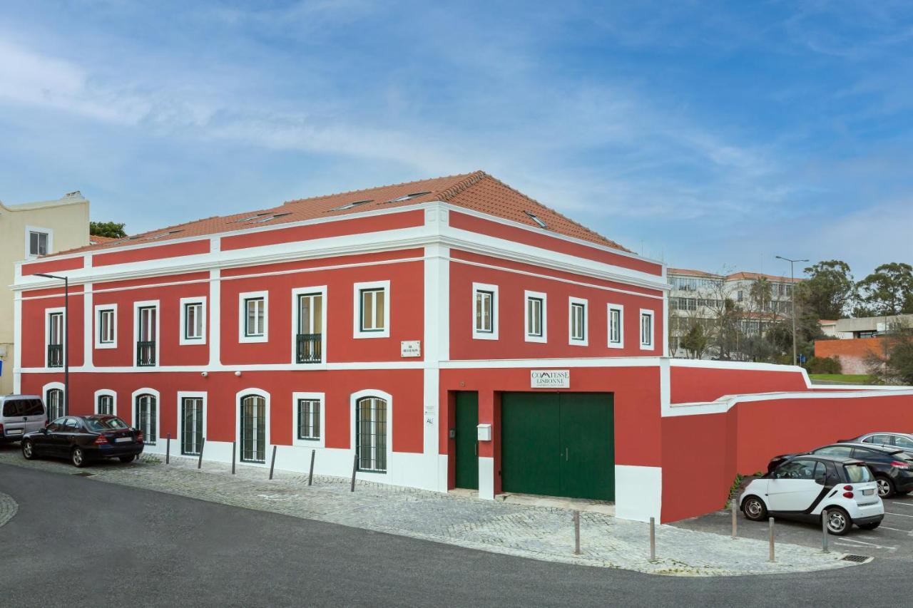Comtesse Lisbonne Guest House By Homing Exterior foto